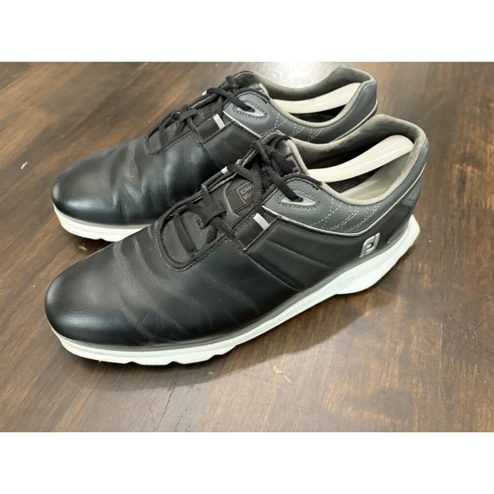 FootJoy Pro/SL Golf Shoes Men's US 8.5, In Black